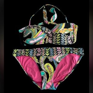 Trina Turk 2 piece bikini size 10